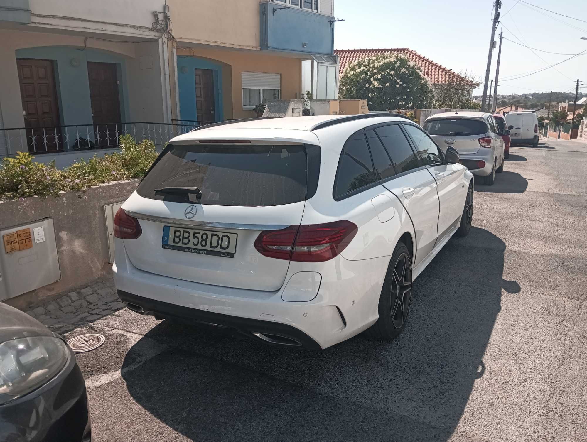 Mercedes C300 de Híbrido plugin