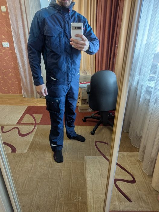 Роба , рабочая одежда сварщика слесаря хоть на свадьбу электрик