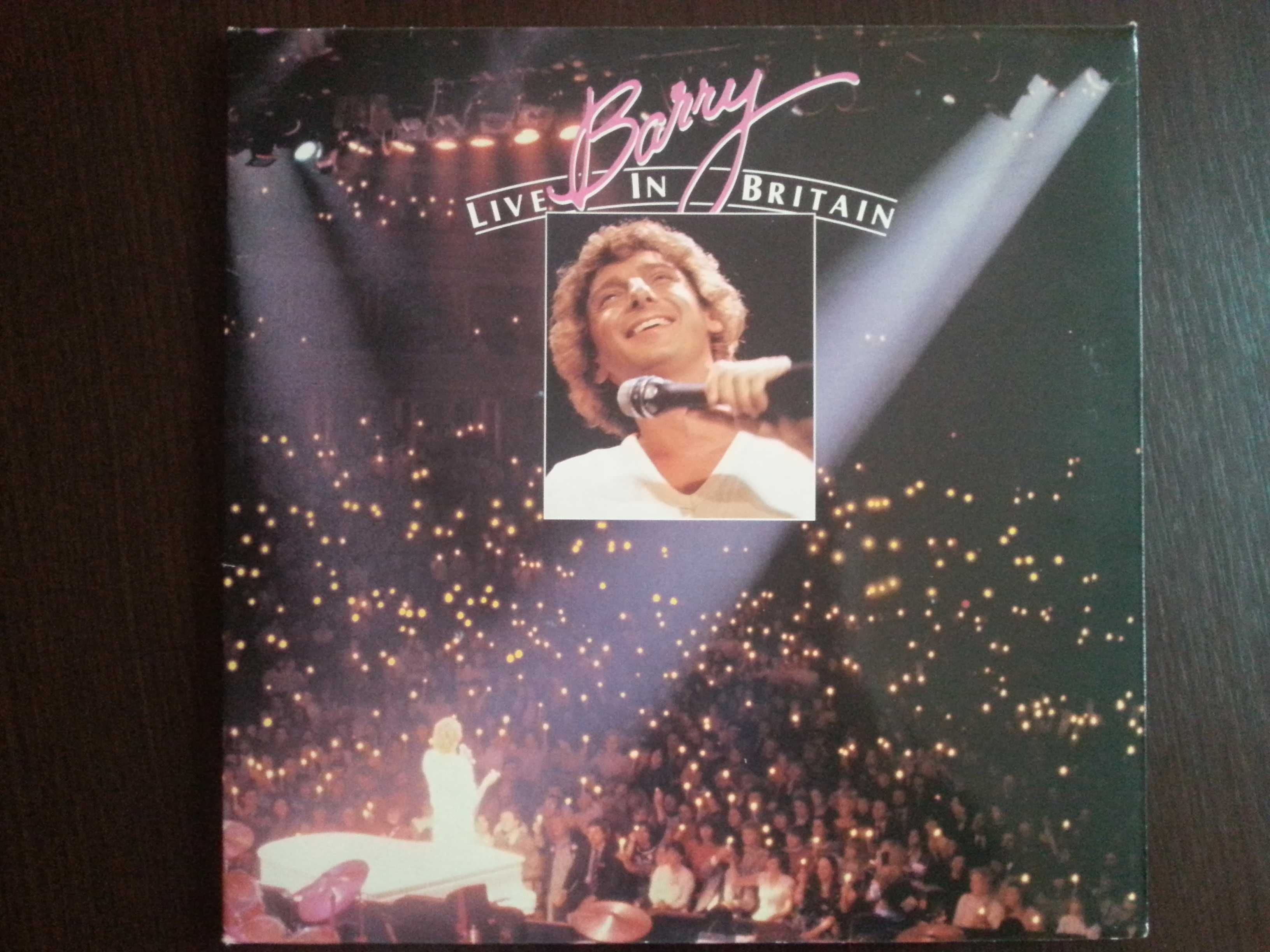 Barry Manilow – Barry Live In Britain - winyl