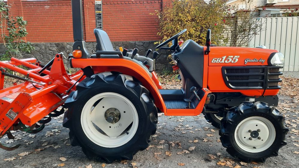 Трактор японський KUBOTA GB155. 2006р. СВІЖОПРИВЕЗЕНИЙ. Ідеальний стан