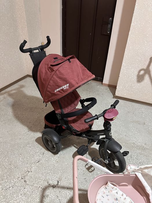 Велисипед з ручкою торг