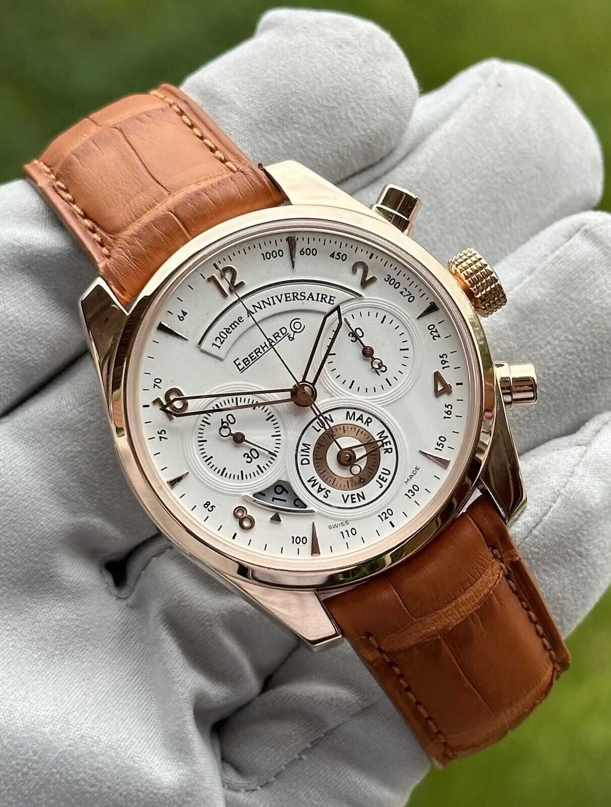Eberhard & Co 120 Anniversaire ED. Limitee 240szt. gold 18K złoto 750