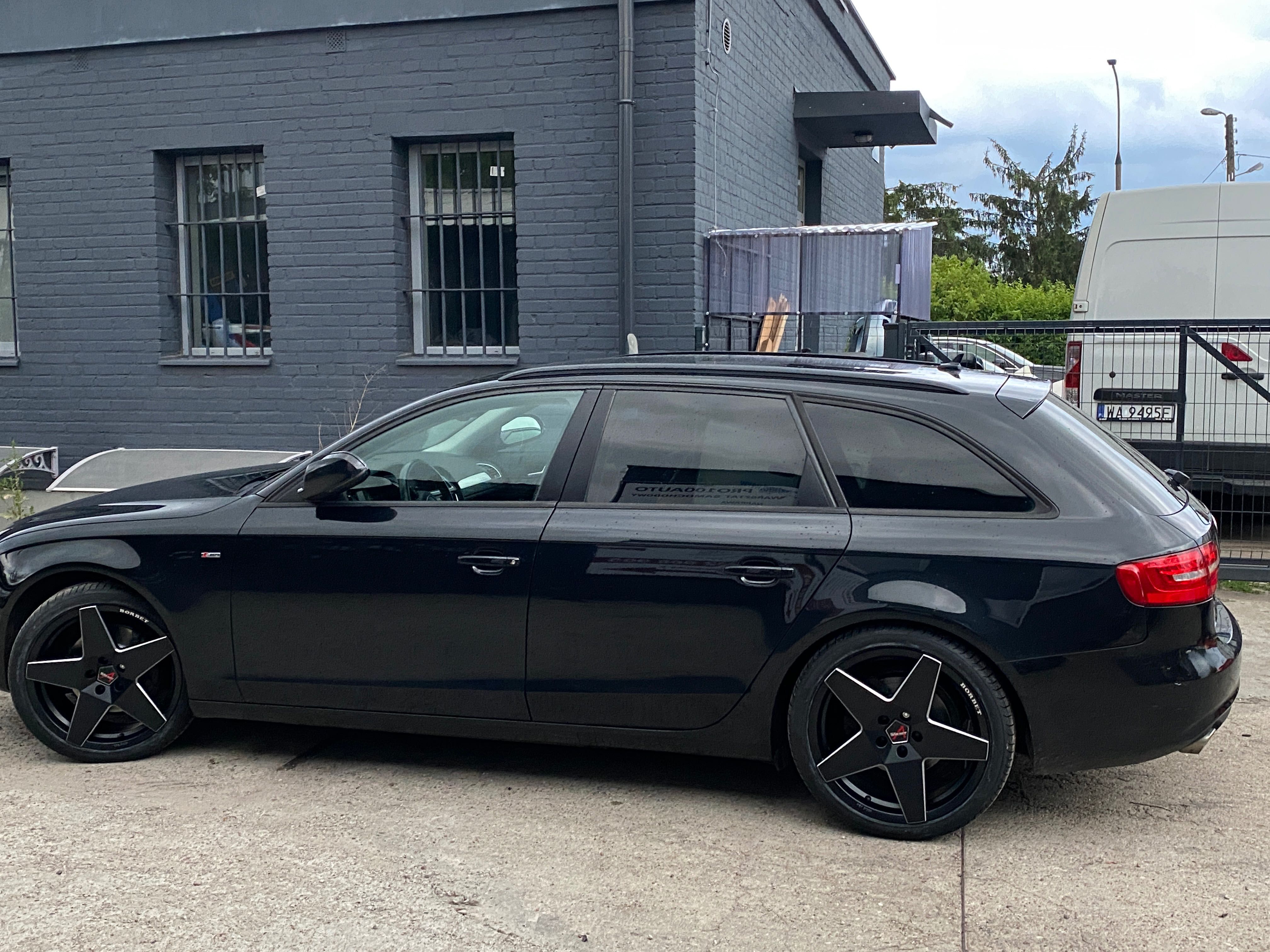 KOŁA Borbet A NEU 8,50x19 Pirelli P Zero 255/35 R19