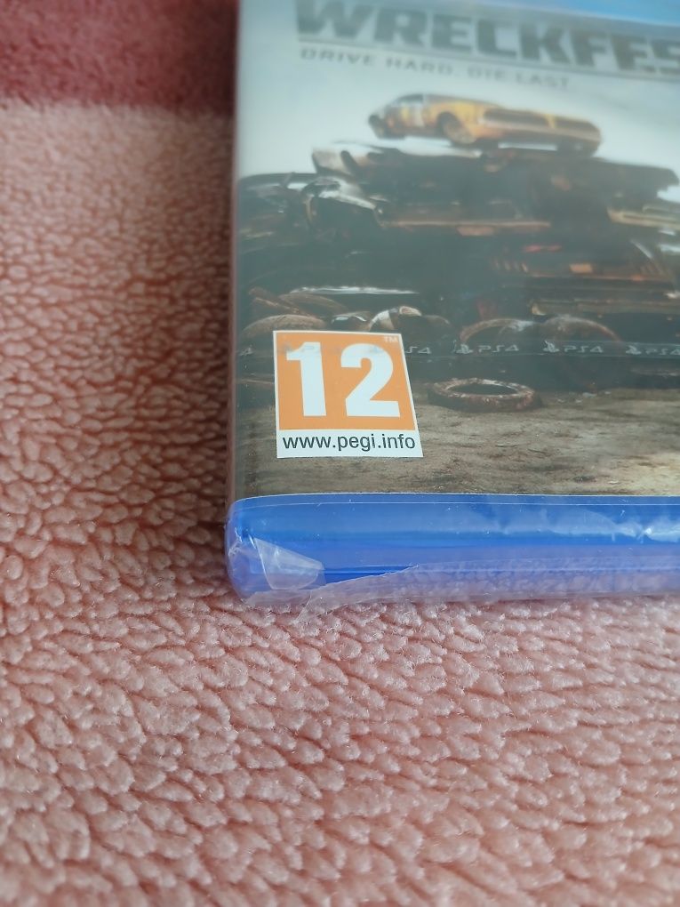 Gra Wreckfest PS4 Nowa w folii