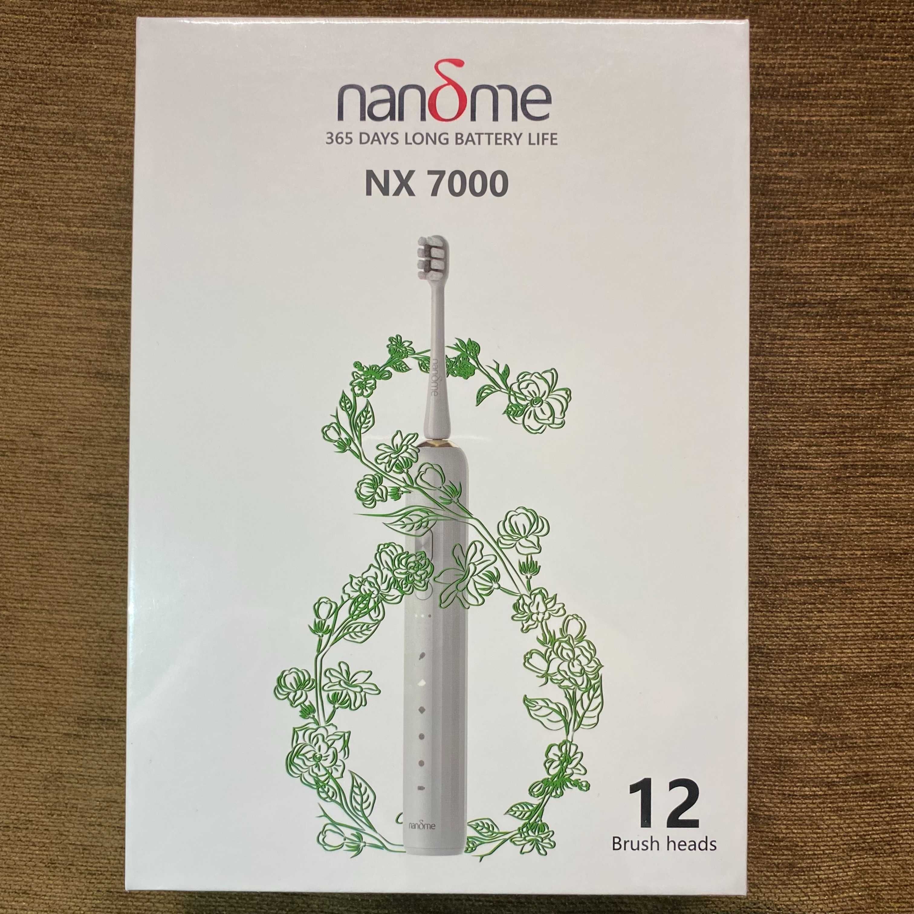 Ультразвуковая зубная щетка Nandme NX7000