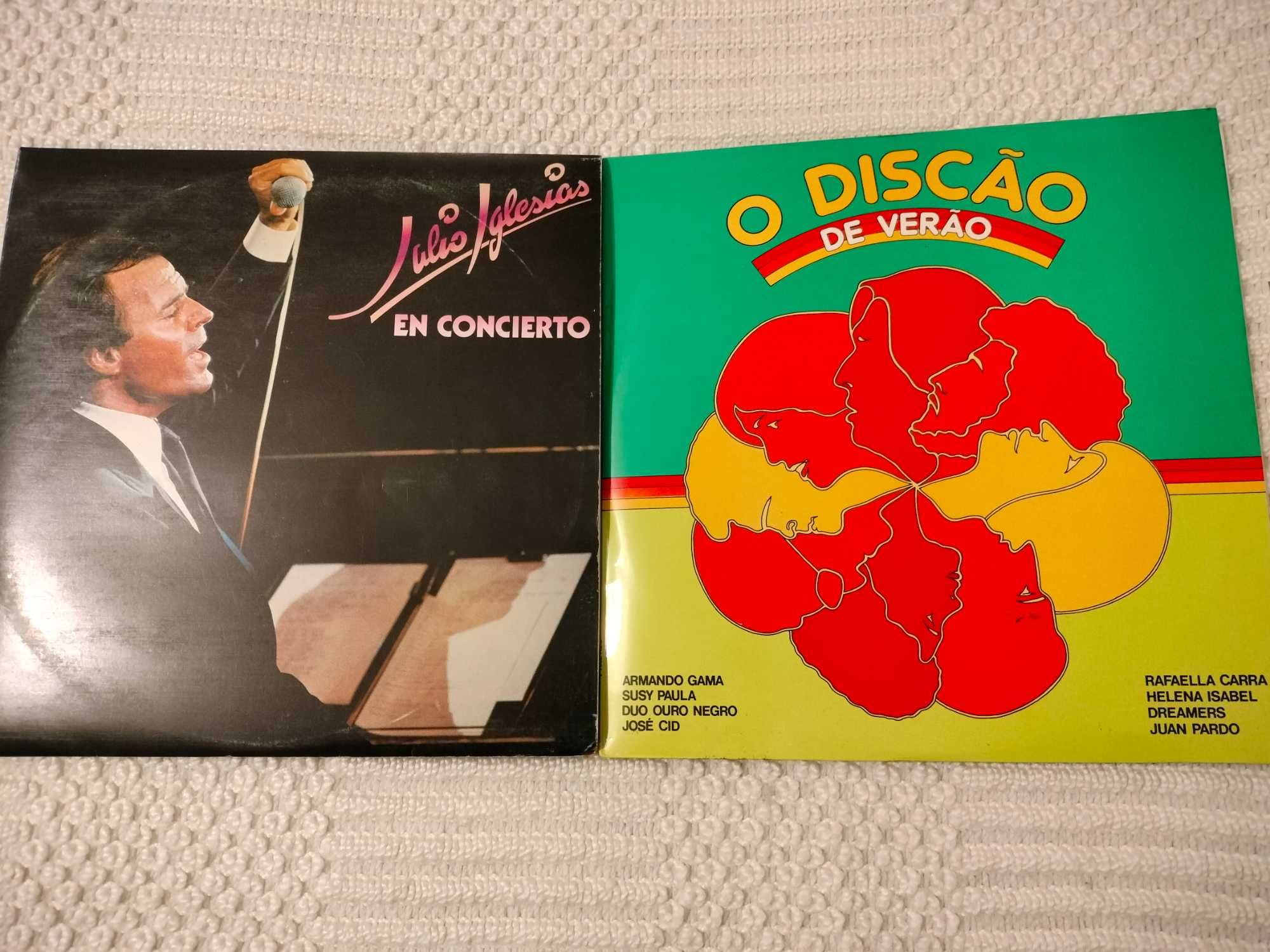 Oportunidade: Conjunto 5 Discos Duplos Vinil Antigos