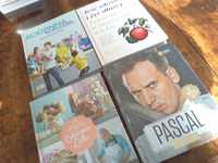 4 książki kucharskie LIDLa nowe