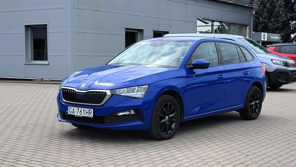 Skoda Scala Polski salon Dużo opcji