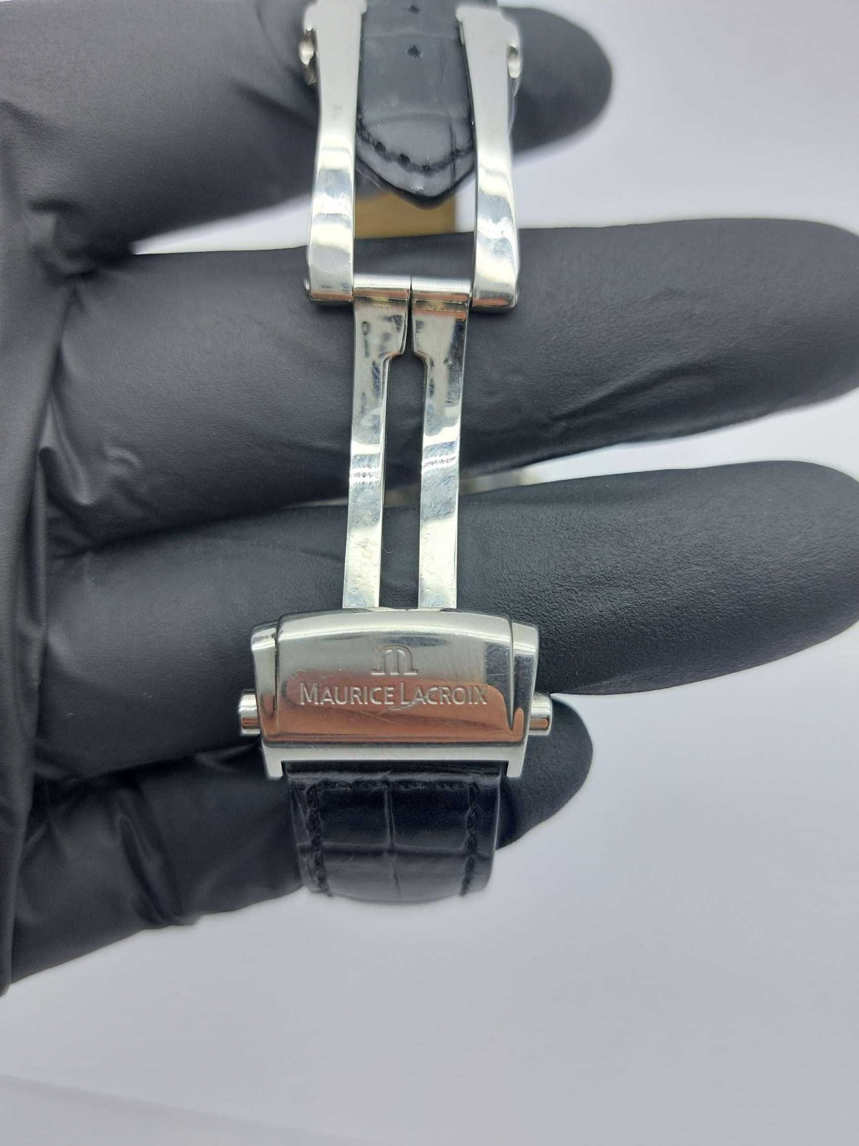 Zegarek Maurice Lacroix Pontos Grand Guichet GMT PT6098