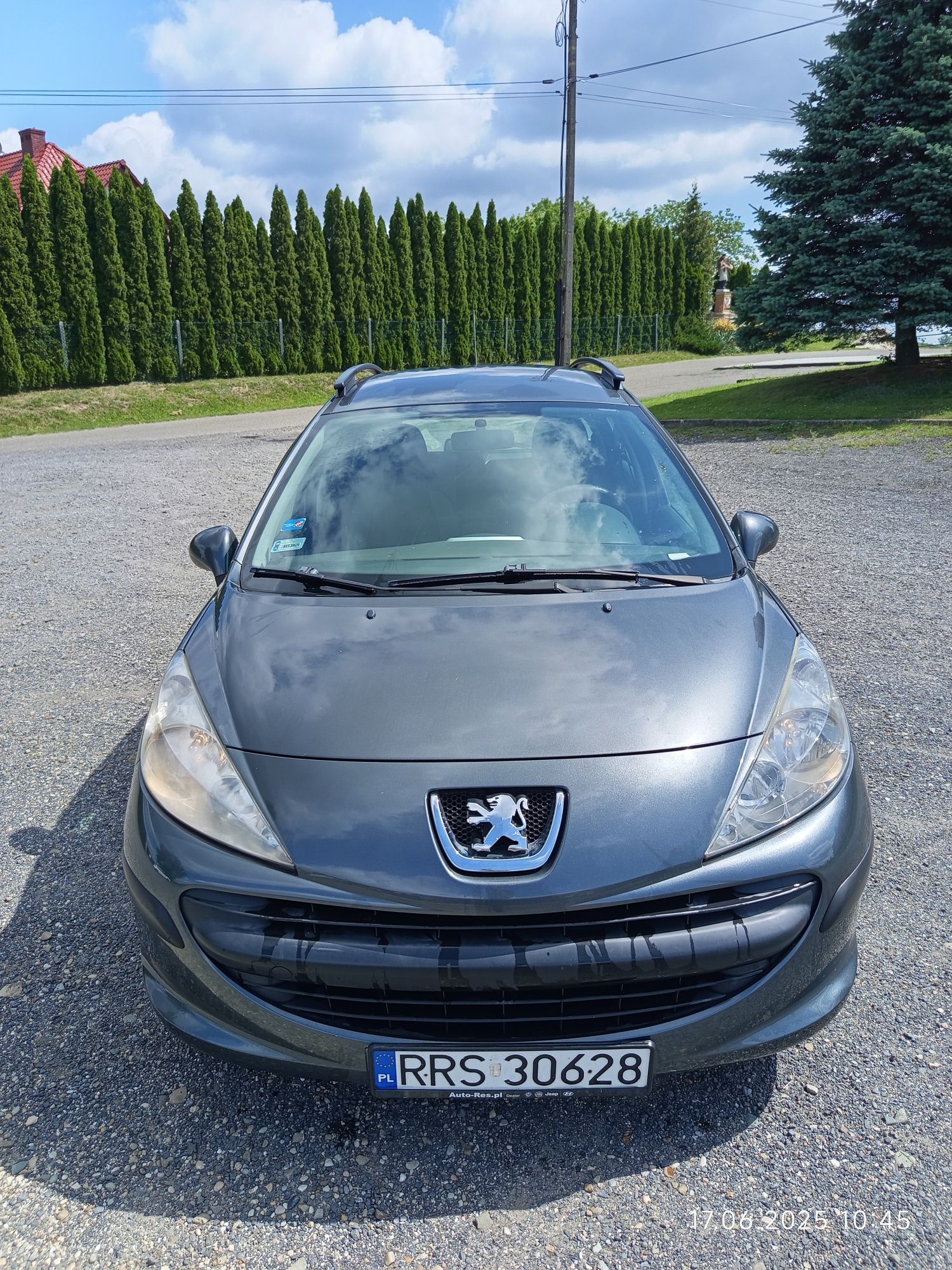 Peugeot 207 sw 1.4 benzyna +LPG