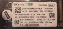 SK Hynix HFS256GEJ4X112N Dysk SSD M.2 NVME Do Laptopa 256GB Nowy