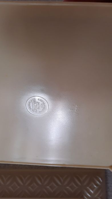 Шкатулка Карболитовая 50-е годы Клеймо Большая