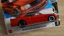 Машинка Базова Hot Wheels '89 Mercedes-Benz 560 SEC AMG 1:64 Red