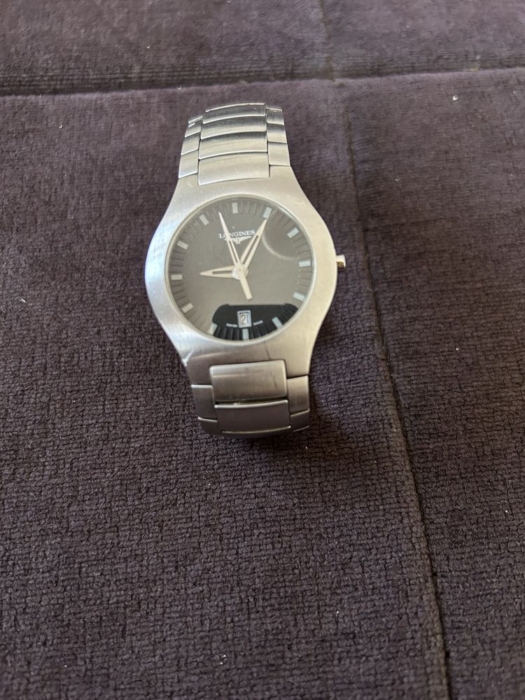 Relogio Longines todo em aço Original