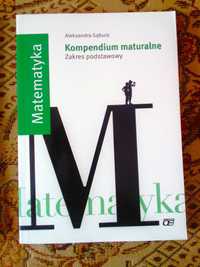 Matematyka. Kompendium maturalne. Z. Podstawowy, A. Gębura