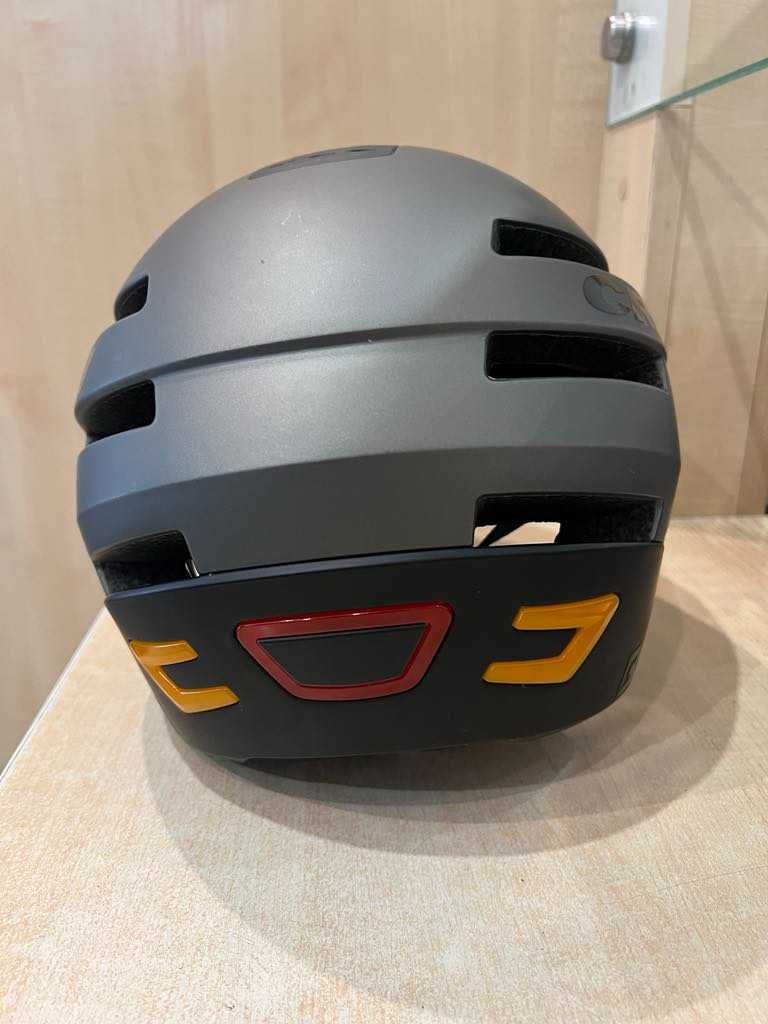 Kask rowerowy Cratoni SMARTRIDE 1,2 r. M/L z okularami/Komis Krzysiek