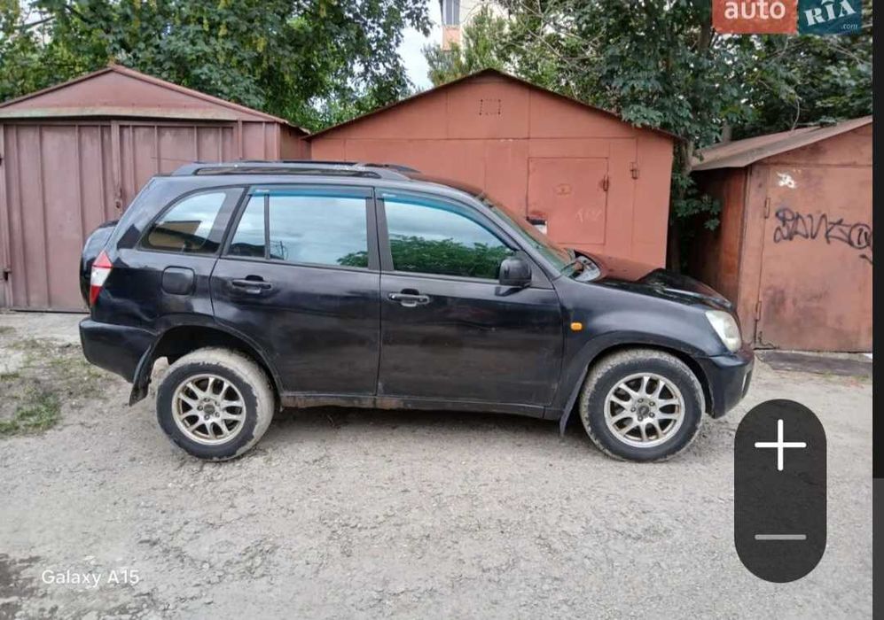 Chery Tiggo 2007