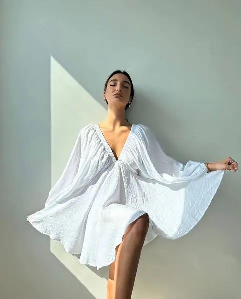 Повітряне легке платья. Натуральний муслін