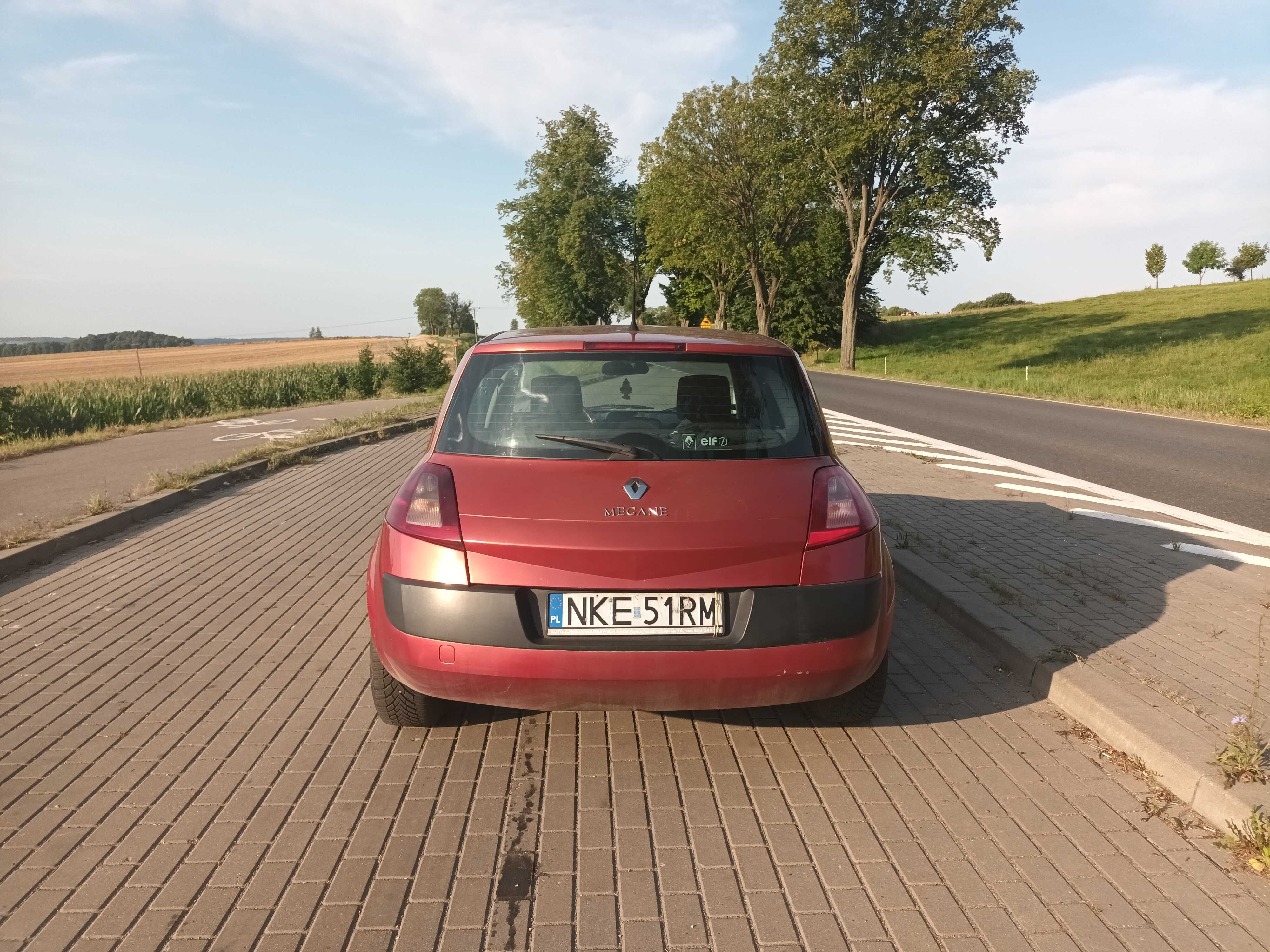 Renault Megane II 2003 1.9 DCI