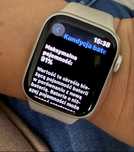 Apple Watch 8 41mm GPS Starlight Aluminium