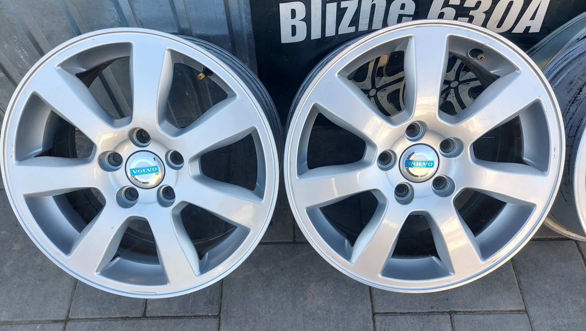 Alufelgi 16 cali 5x108 Volvo Oryginał V40