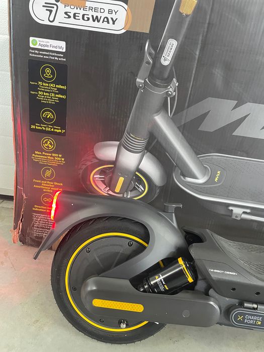 Електросамокат Ninebot MAX G2