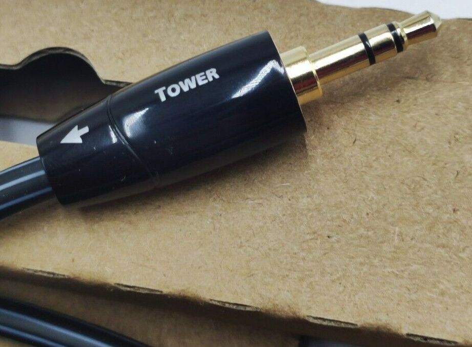 Audioquest Tower 2 x minijack 3 m