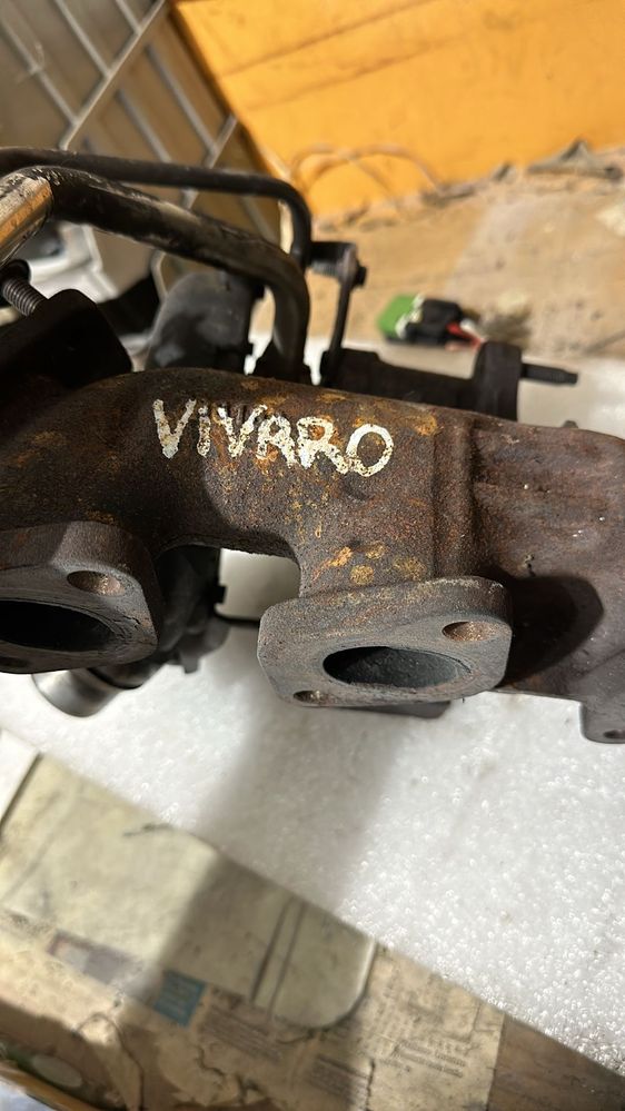 Turbo Opel Vivaro