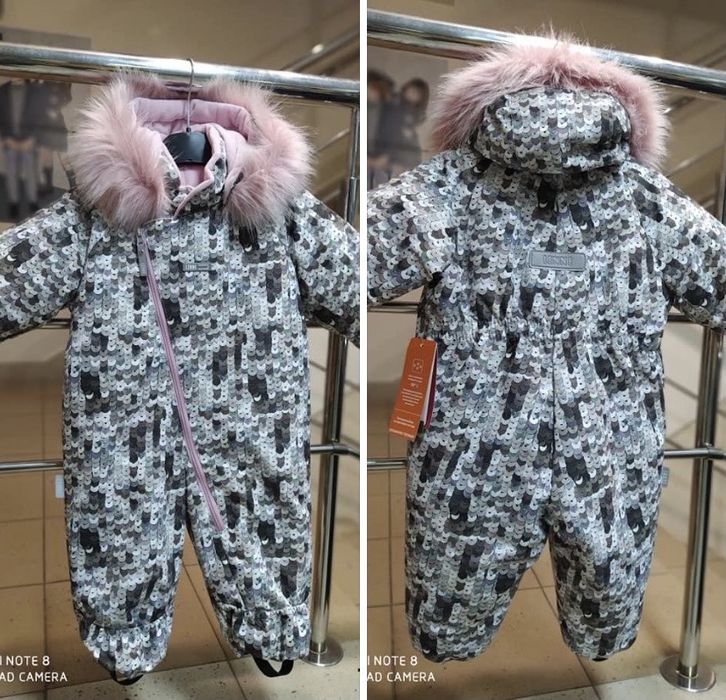 Lenne комбінезони на малюків у розмірах 68,74,86