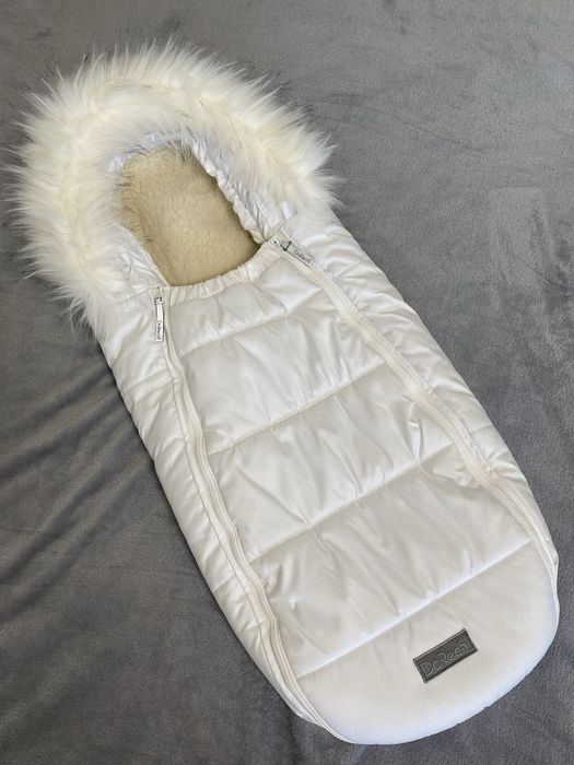 Конверт DoRechi на овчині, зимовий конверт для дівчинки, хлопчика
