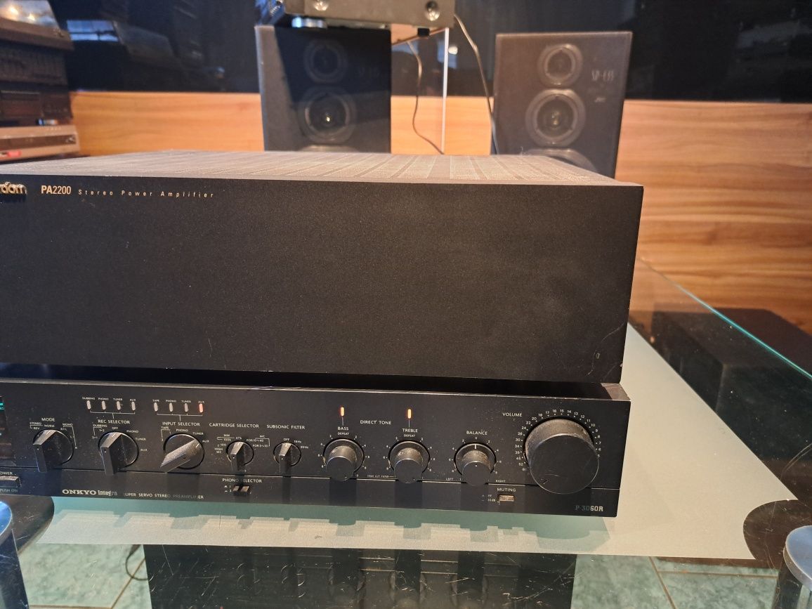Końcówka mocy Harman kardon pa 2200