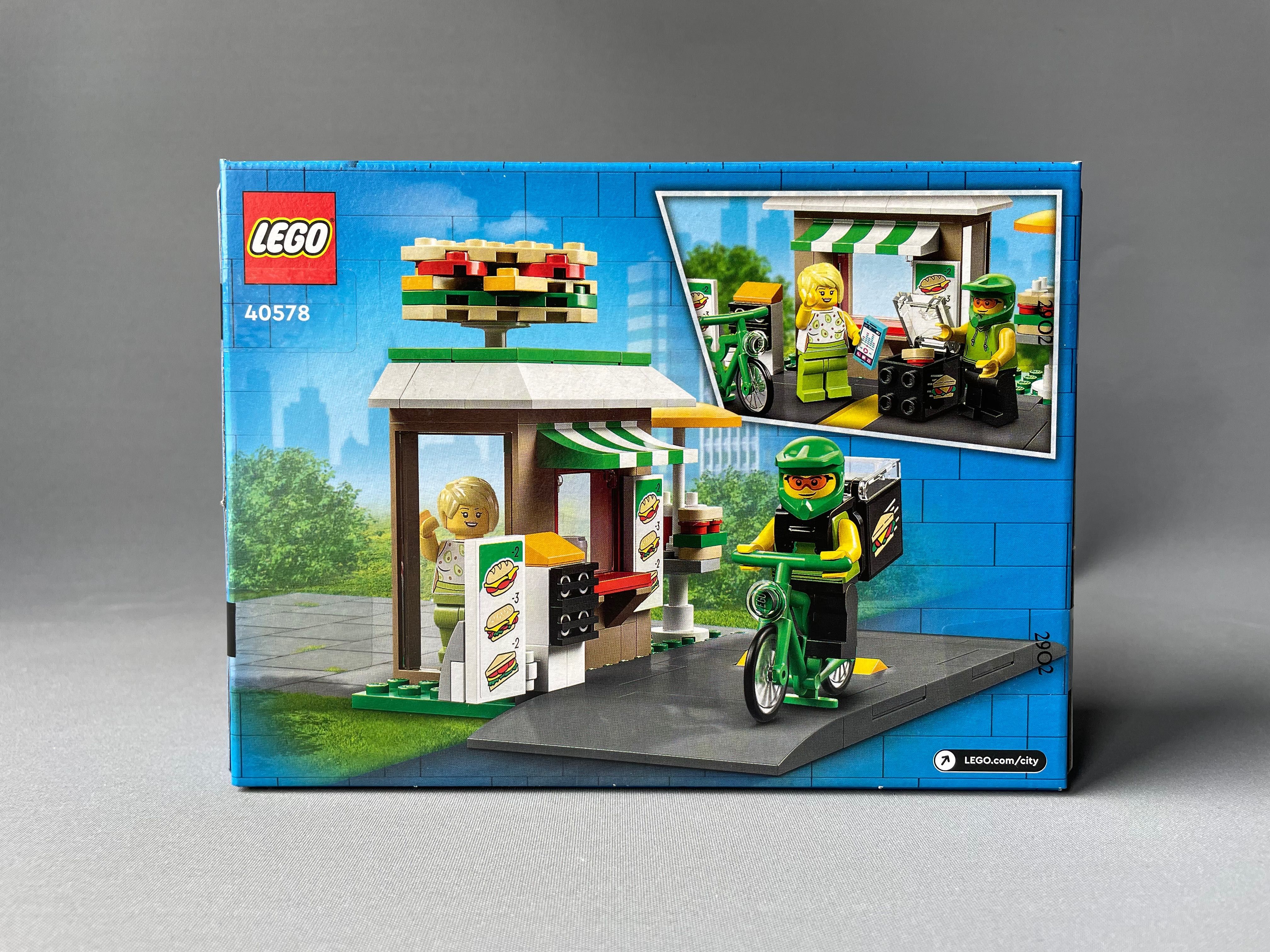LEGO 40578 City - Sklepik z kanapkami (nowy, Warszawa)