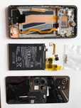 Xiaomi Mi 11 lite по частям