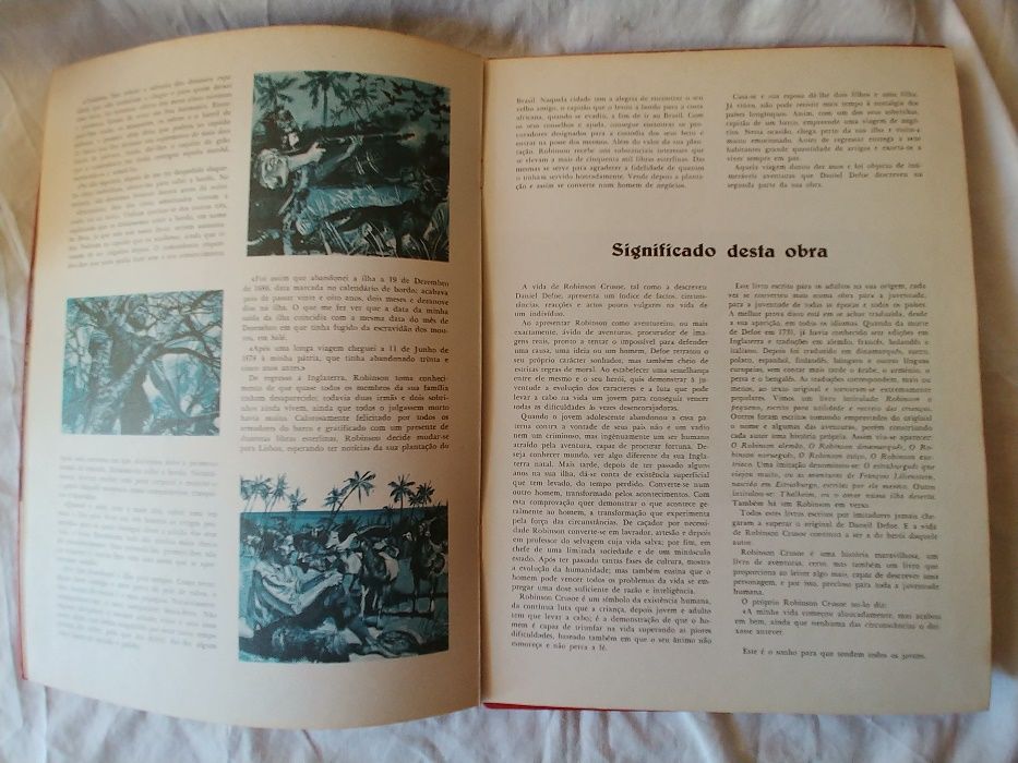 Robinson Crusoe - 1ª edição Dezembro 1969