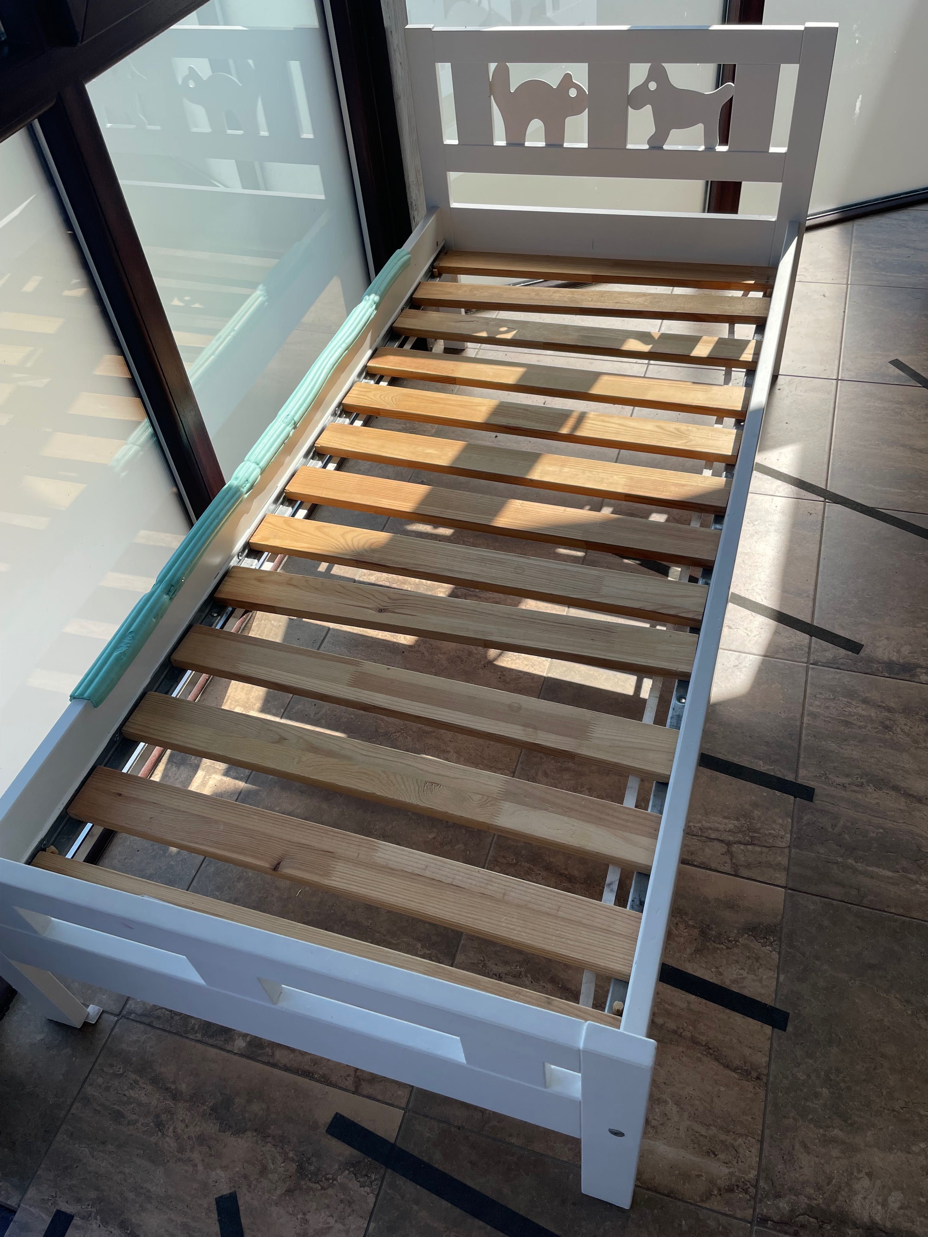 Łóżko Kritter ikea