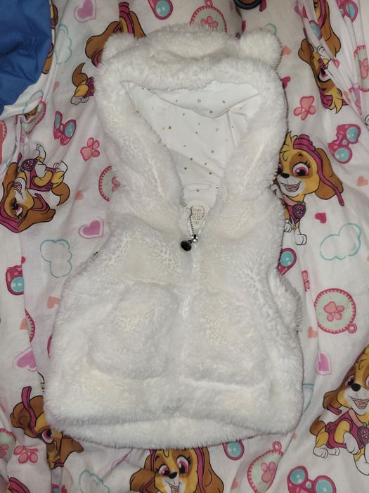 Bezrękawnik miś r. 80 cool club