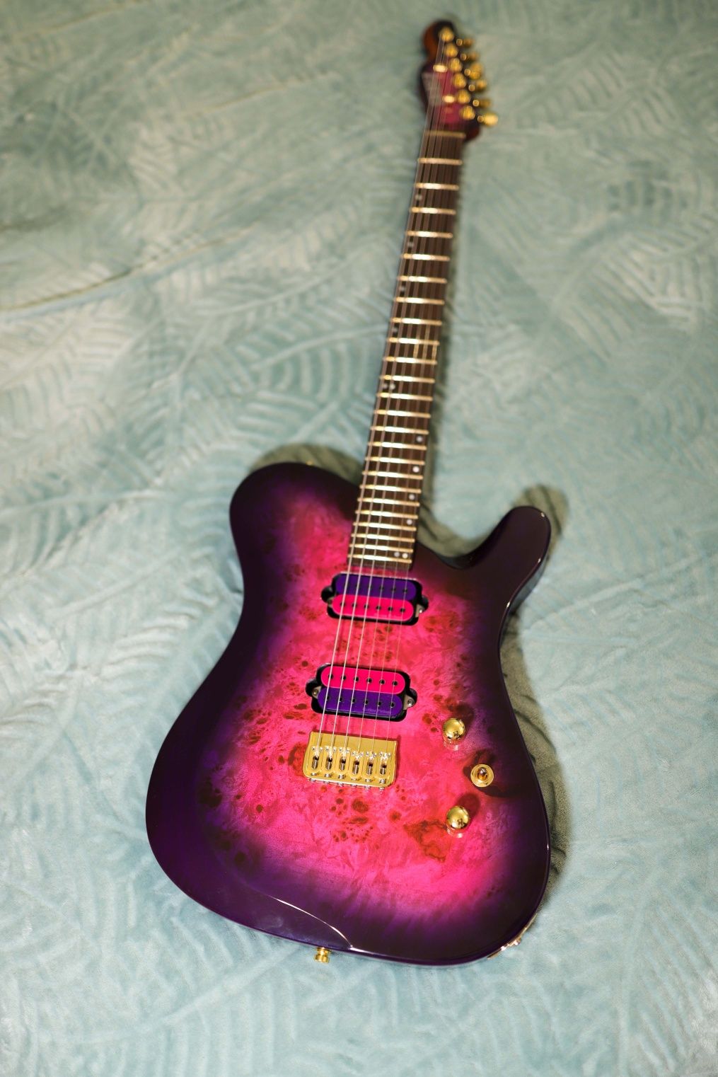 Gitara elektryczna PUSZ MIUU Lutniczha hathor custrom