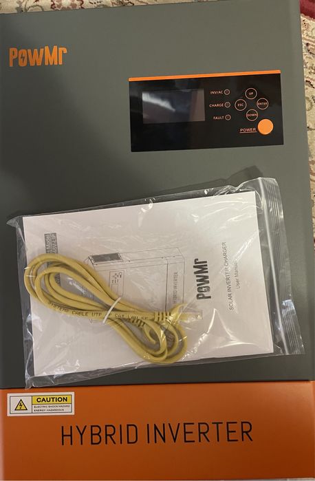Гибридний инвертор PowMr 3.2 kW 24V.
