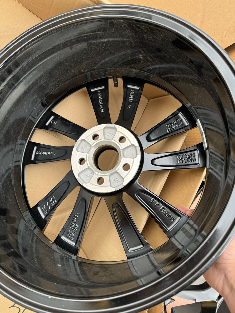 Felga 6,5x17 ET40 Skoda Scala Kamiq 658 ładna