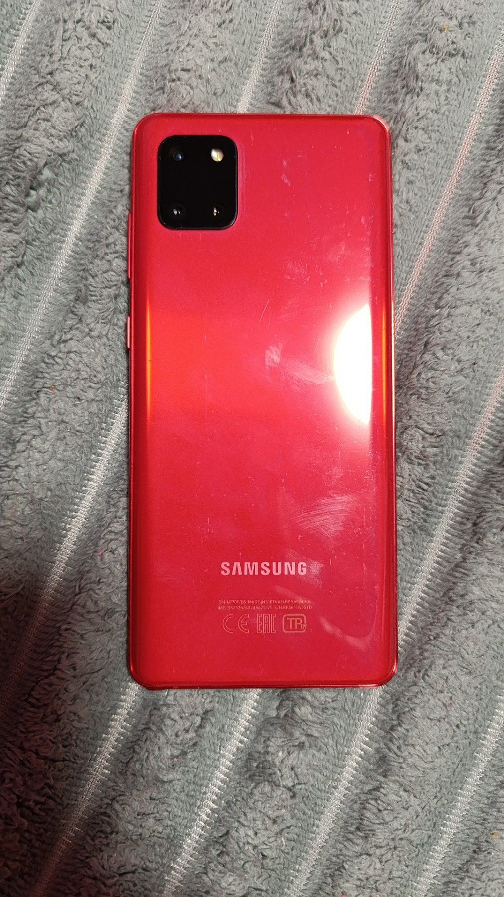 Samsung Note 10 lite 6/128