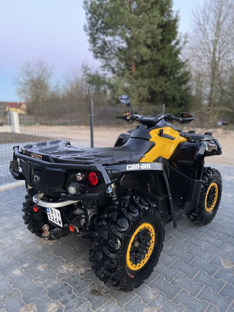 Can-am Outlander xt-p 1000