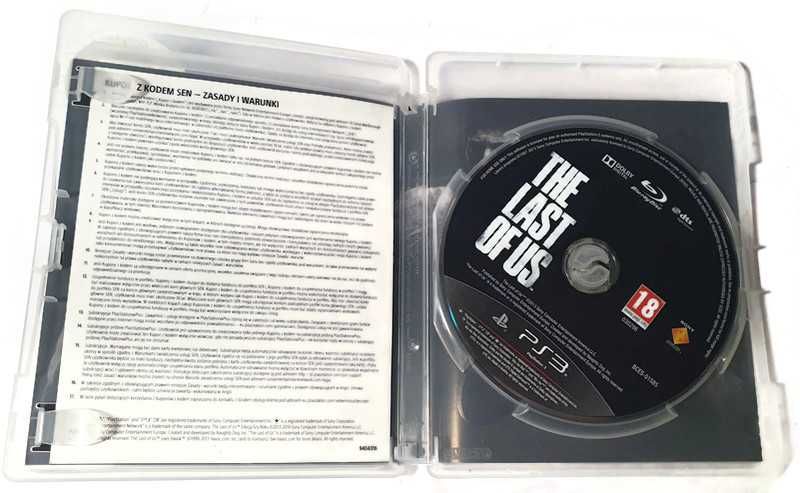 The Last of Us Sony PlayStation 3 (PS3)