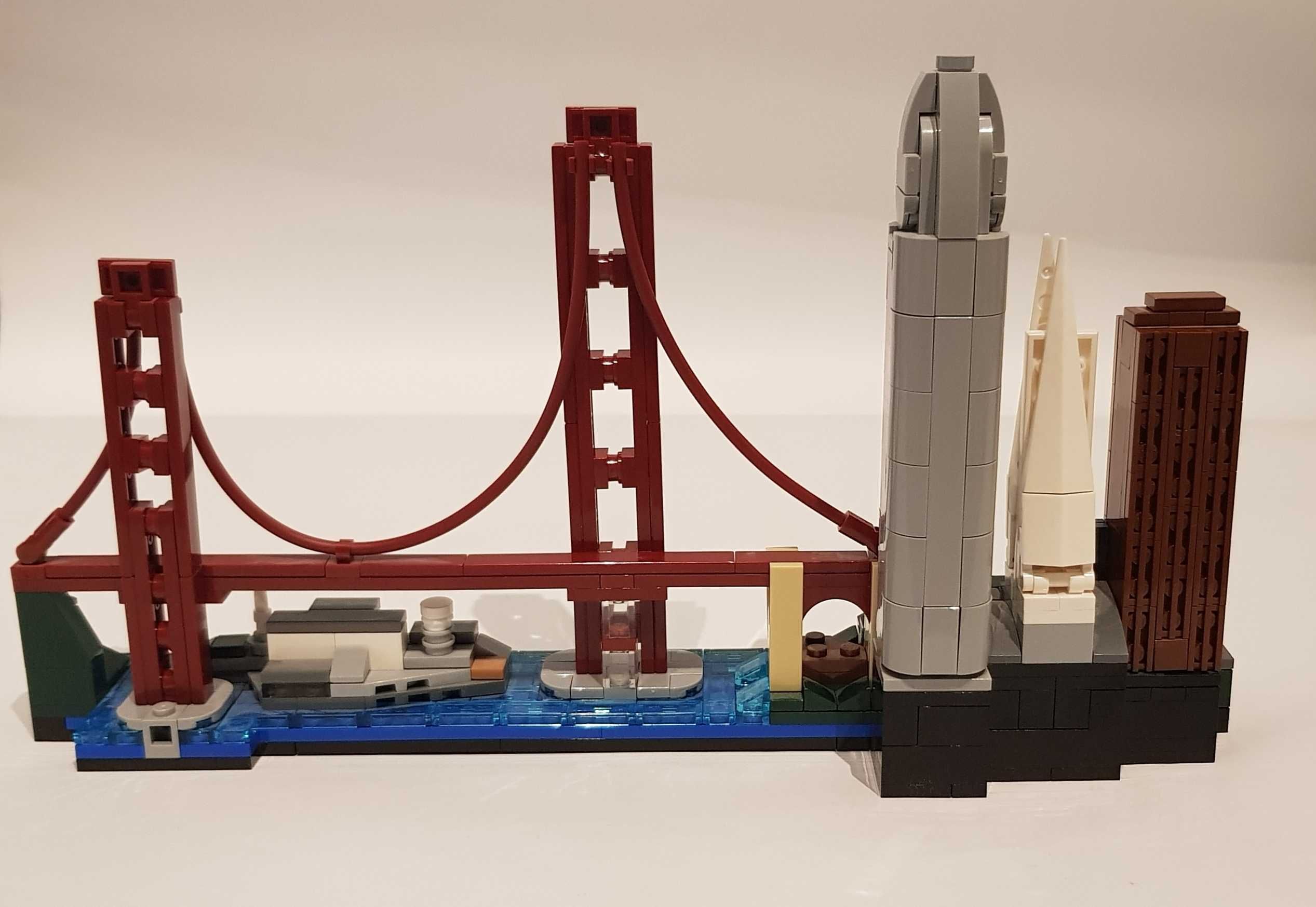 Lego Architecture 21043 San Francisco