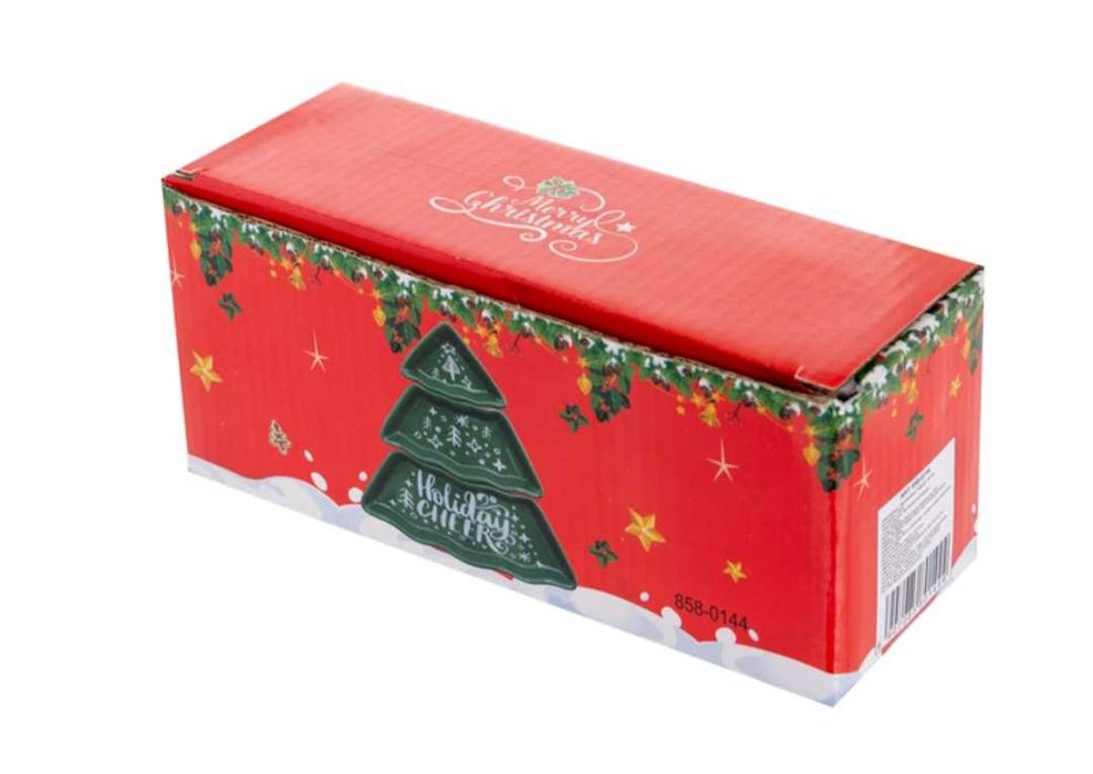 Посуд Lefard Менажниця Ялинка
20Х2,5 см 858-0144