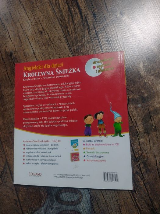 Angielski dla dzieci - Królewna śnieżka