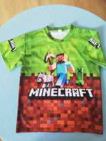 Koszulka Minecraft r. 140