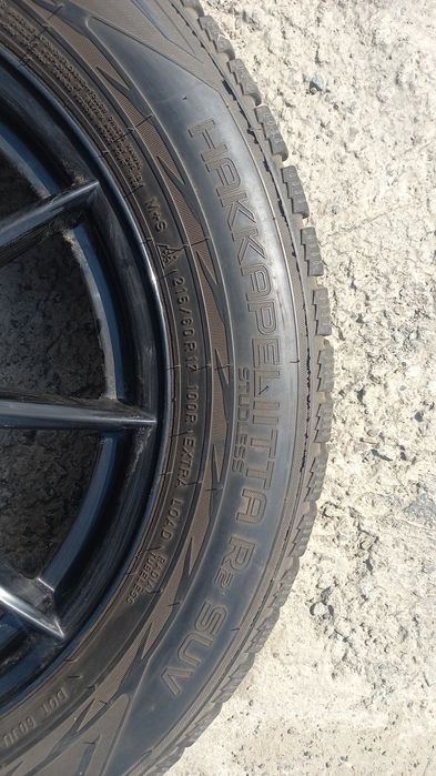 Шини 215-60 R17 100R Nokian Hakkapeliitta R2 suv