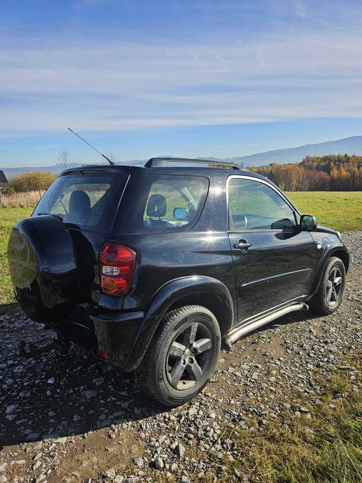 Toyota Rav-4 II Diesel 2,0 3-drzwiowa 241 tyś km 4x4