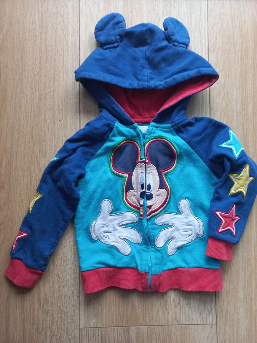 Bluza dziecięca roz.86 Disney 12-18 m-cy
Stan bardzo dobry 
Na suwak