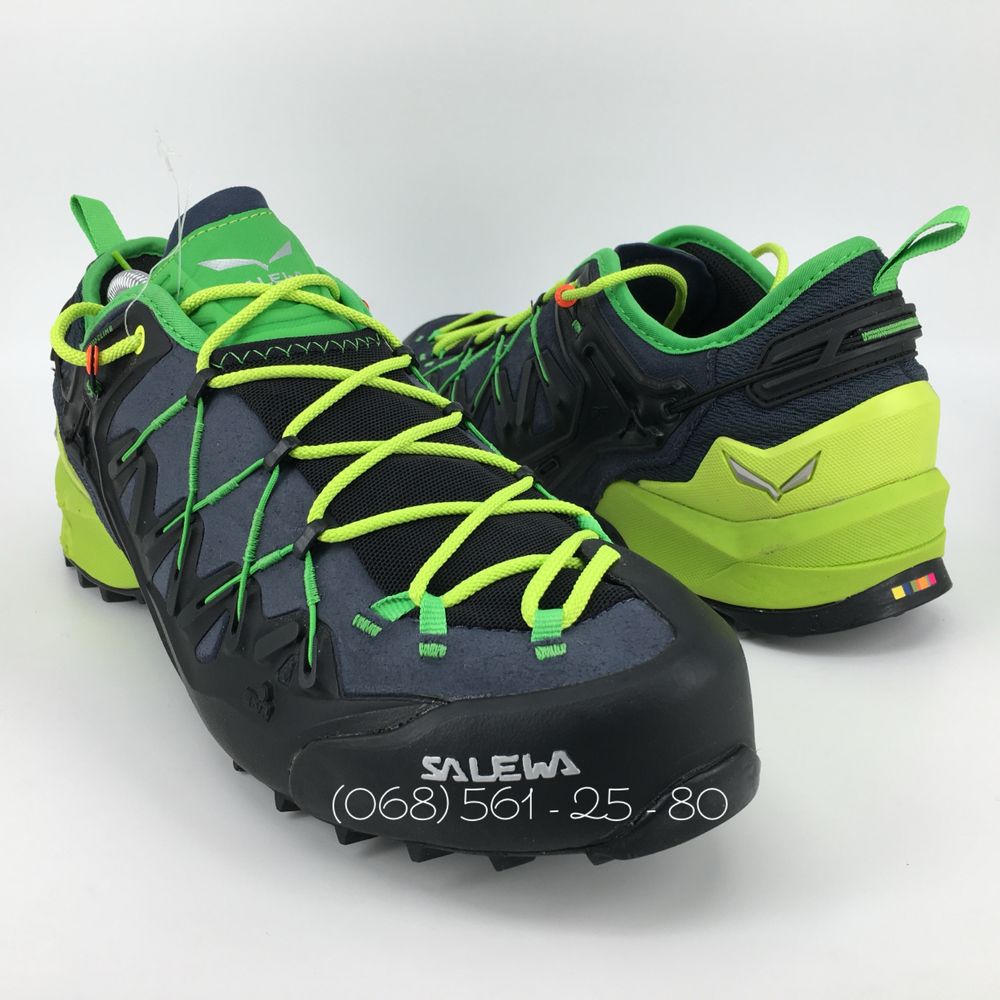Мужские летние треккинговые кроссовки Salewa MS Wildfire Edge 44 ориг.